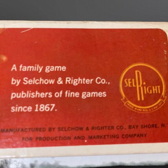 Vintage 1968 Scrabble Crossword Cubes Game *Complete* - Picture 4 of 6